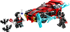 LEGO 76244 Super Heroes Marvel Spider-Man Miles Morales Vs. Morbius