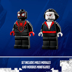 LEGO 76244 Super Heroes Marvel Spider-Man Miles Morales Vs. Morbius