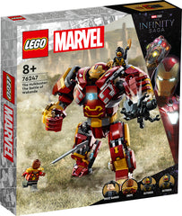 LEGO 76247 Super Heroes Marvel Avengers The Hulkbuster: The Battle Of Wakanda