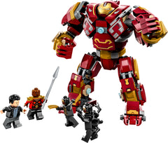 LEGO 76247 Super Heroes Marvel Avengers The Hulkbuster: The Battle Of Wakanda