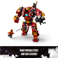 LEGO 76247 Super Heroes Marvel Avengers The Hulkbuster: The Battle Of Wakanda