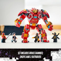 LEGO 76247 Super Heroes Marvel Avengers The Hulkbuster: The Battle Of Wakanda