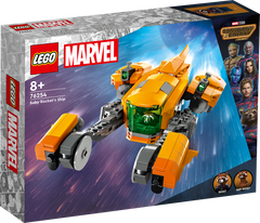 LEGO 76254 Super Heroes Marvel Baby Rocket's Ship