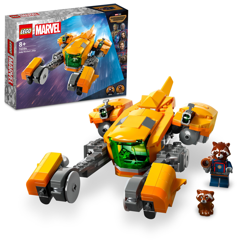 LEGO 76254 Super Heroes Marvel Baby Rocket's Ship