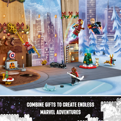 LEGO 76267 Marvel Avengers Advent Calendar