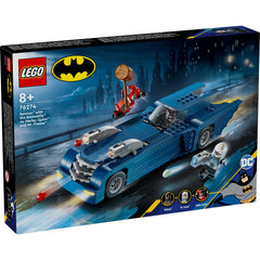 LEGO 76274 Super Heroes Batman With The Batmobile Vs. Harley Quinn And Mr. Freeze