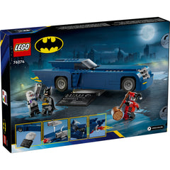 LEGO 76274 Super Heroes Batman With The Batmobile Vs. Harley Quinn And Mr. Freeze