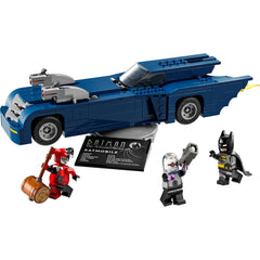 LEGO 76274 Super Heroes Batman With The Batmobile Vs. Harley Quinn And Mr. Freeze