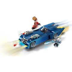 LEGO 76274 Super Heroes Batman With The Batmobile Vs. Harley Quinn And Mr. Freeze