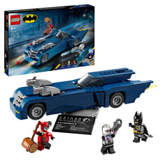 LEGO 76274 Super Heroes Batman With The Batmobile Vs. Harley Quinn And Mr. Freeze