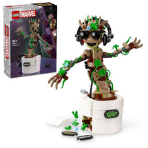 LEGO 76297 Marvel Super Heroes Dancing Groot