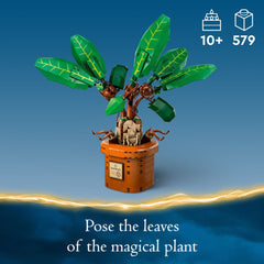 LEGO 76433 Harry Potter Mandrake