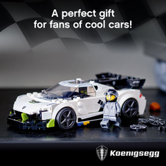 LEGO 76900 Speed Champions Koenigsegg Jesko