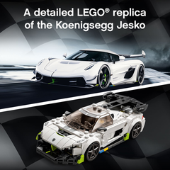 LEGO 76900 Speed Champions Koenigsegg Jesko