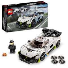 LEGO 76900 Speed Champions Koenigsegg Jesko