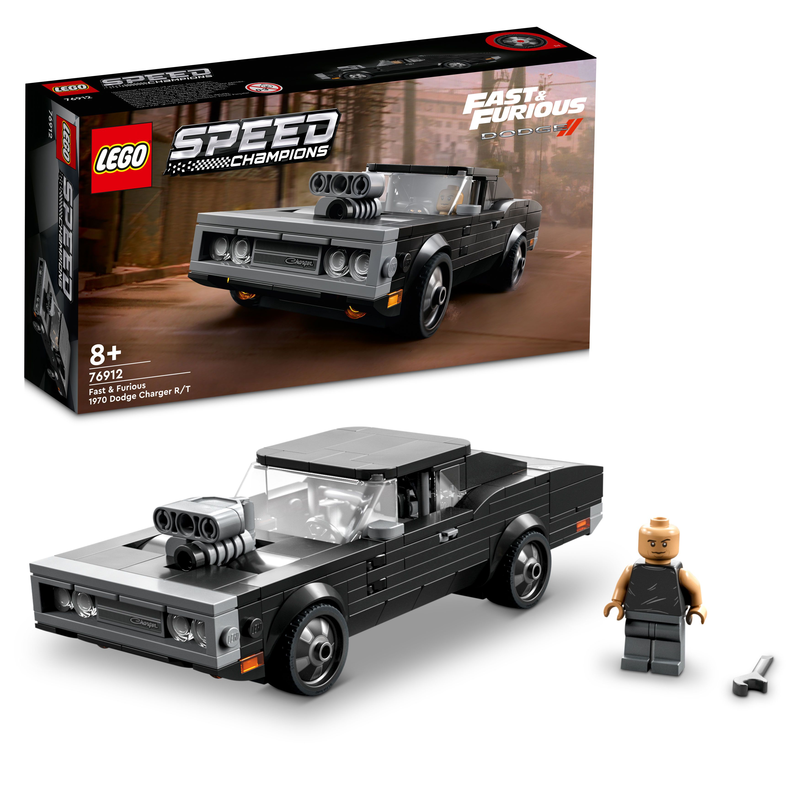 LEGO 76912 Speed Champions Fast & Furious 1970 Dodge Charger R/T