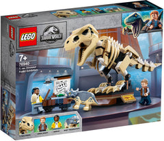 LEGO 76940 Jurassic World T.Rex Dinosaur Fossil Exhibition