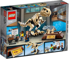 LEGO 76940 Jurassic World T.Rex Dinosaur Fossil Exhibition