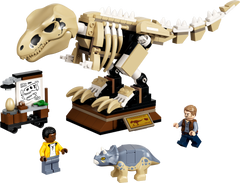 LEGO 76940 Jurassic World T.Rex Dinosaur Fossil Exhibition