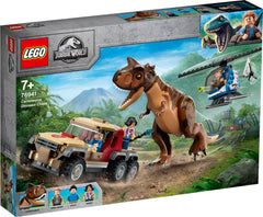 LEGO 76941 Jurassic World Carnotaurus Dinosaur Chase