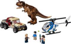 LEGO 76941 Jurassic World Carnotaurus Dinosaur Chase