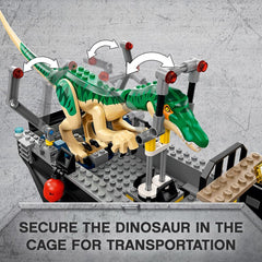 LEGO 76942 Jurassic World Baryonyx Dinosaur Boat Excape