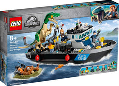 LEGO 76942 Jurassic World Baryonyx Dinosaur Boat Excape