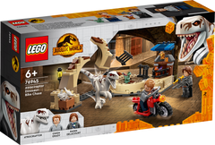 LEGO 76945 Jurassic World Atrociraptor Dinosaur: Bike Chase