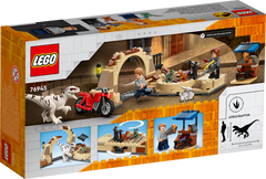 LEGO 76945 Jurassic World Atrociraptor Dinosaur: Bike Chase