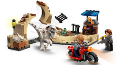 LEGO 76945 Jurassic World Atrociraptor Dinosaur: Bike Chase