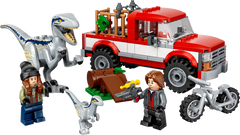 LEGO 76946 Jurassic World Blue & Beta Velociraptor Capture