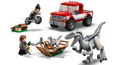 LEGO 76946 Jurassic World Blue & Beta Velociraptor Capture