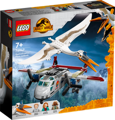 LEGO 76947 Jurassic World Quetzalcoatlus Plane Ambush