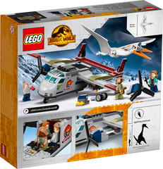 LEGO 76947 Jurassic World Quetzalcoatlus Plane Ambush