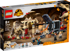 LEGO 76948 Jurassic World T.Rex & Atrociraptor Dinosaur Breakout