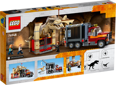 LEGO 76948 Jurassic World T.Rex & Atrociraptor Dinosaur Breakout