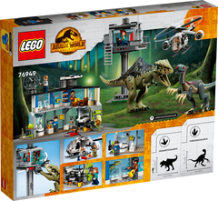 LEGO 76949 Jurassic World Giganotosaurus & Therizinosaurus Attack