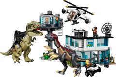 LEGO 76949 Jurassic World Giganotosaurus & Therizinosaurus Attack