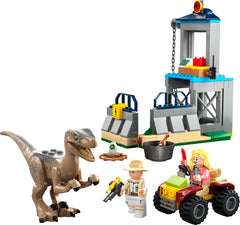 LEGO 76957 Jurassic World Velociraptor Escape