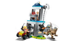 LEGO 76957 Jurassic World Velociraptor Escape