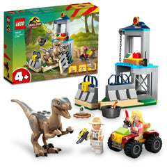 LEGO 76957 Jurassic World Velociraptor Escape