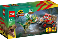 LEGO 76958 Jurassic World Dilophosaurus Ambush