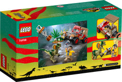 LEGO 76958 Jurassic World Dilophosaurus Ambush