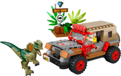 LEGO 76958 Jurassic World Dilophosaurus Ambush