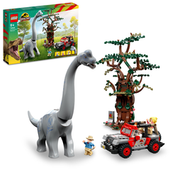 LEGO 76960 Jurassic World Brachiosaurus Discovery