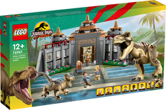 LEGO 76961 Jurassic World Visitor Center: T. Rex & Raptor Attack