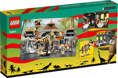 LEGO 76961 Jurassic World Visitor Center: T. Rex & Raptor Attack