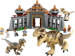 LEGO 76961 Jurassic World Visitor Center: T. Rex & Raptor Attack