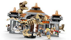 LEGO 76961 Jurassic World Visitor Center: T. Rex & Raptor Attack