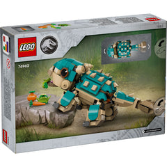 LEGO 76962 Jurassic World Baby Bumpy: Ankylosaurus